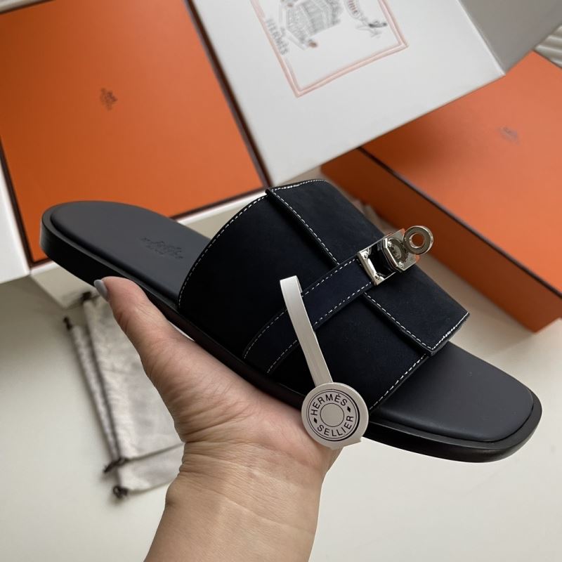 Hermes Slippers